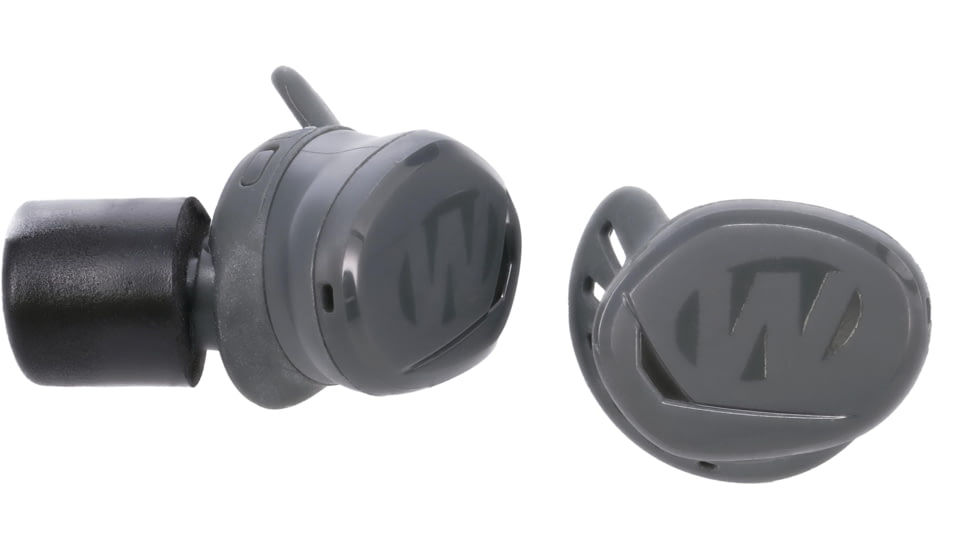 Walkers Suppressor Earbuds Hearing Amplifier, 25dB, 1 Pair, Black, OSFM, GWP-SUPR