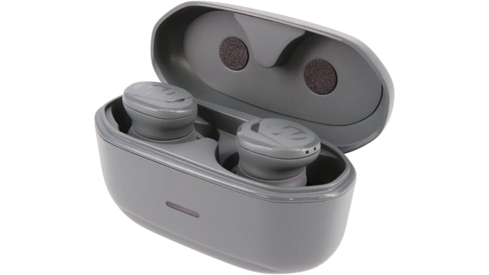 Walkers Suppressor Earbuds Hearing Amplifier, 25dB, 1 Pair, Black, OSFM, GWP-SUPR