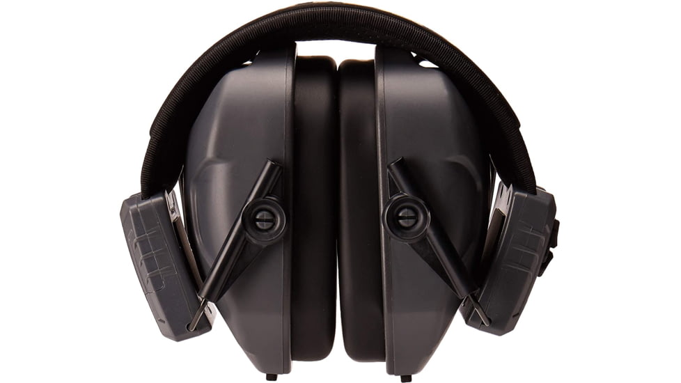 Walkers XCEL 500BT Digital Electronic Bluetooth Ear Muffs, 26 dB NRR, Gray, GWP-XSEM-BT