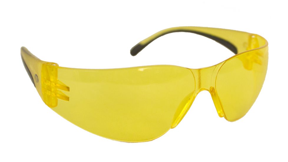 Walkers Youth/Womens Shooting Glasses, Yellow, GWP-YWSG-YL