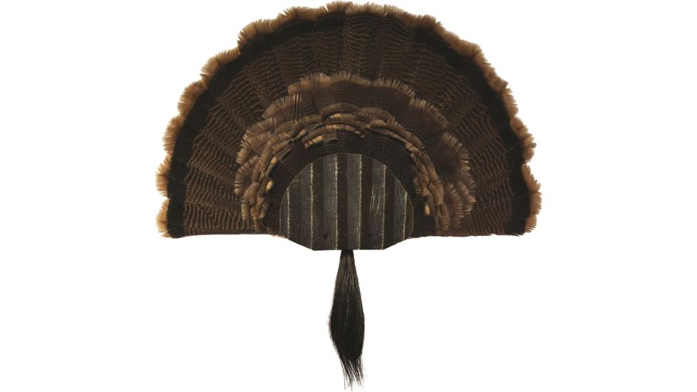 Walnut Hollow Metal Turkey Mounting Kit, Black 1301000