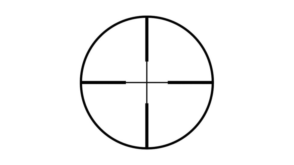Walther Airgun Scope, 4x32 Scope 1in. Tube, Reticle 8, 46177