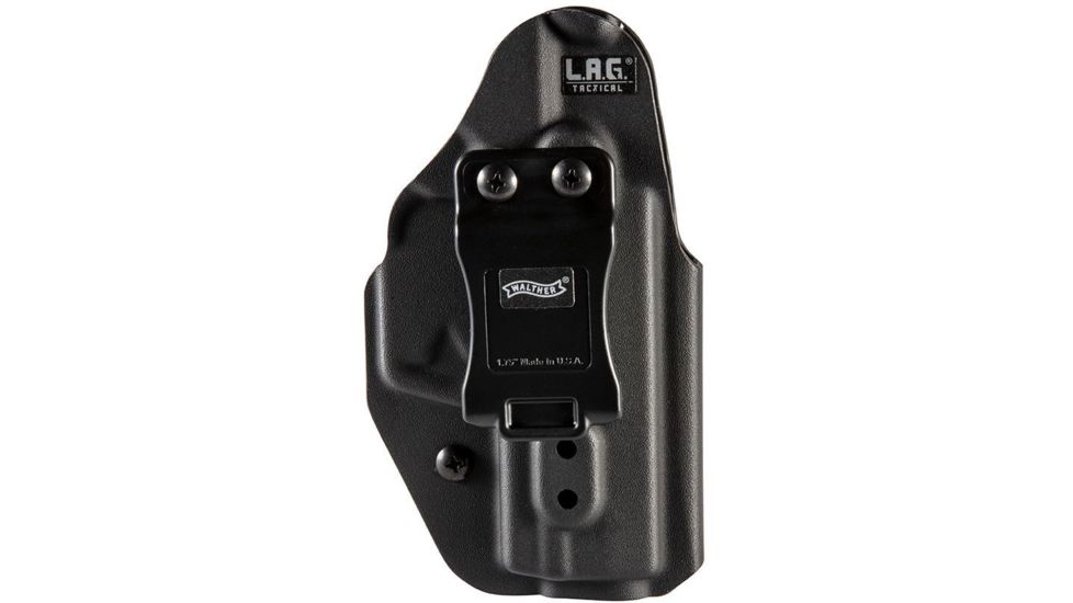 Walther Walther PK380 IWB Holster, Ambidextrous, Black, 5130213, EDEMO1