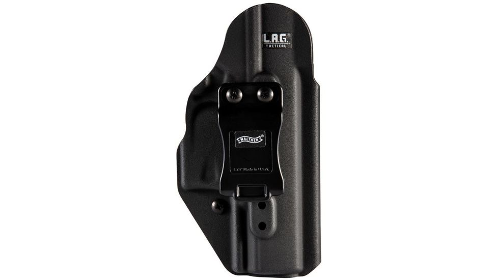 Walther Walther PPQ IWB Holster, Ambidextrous, Black, 5130208