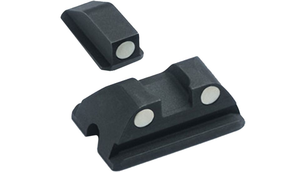 Walther P99 Metal Sight-Set Adjustable 3-Dot White 72998