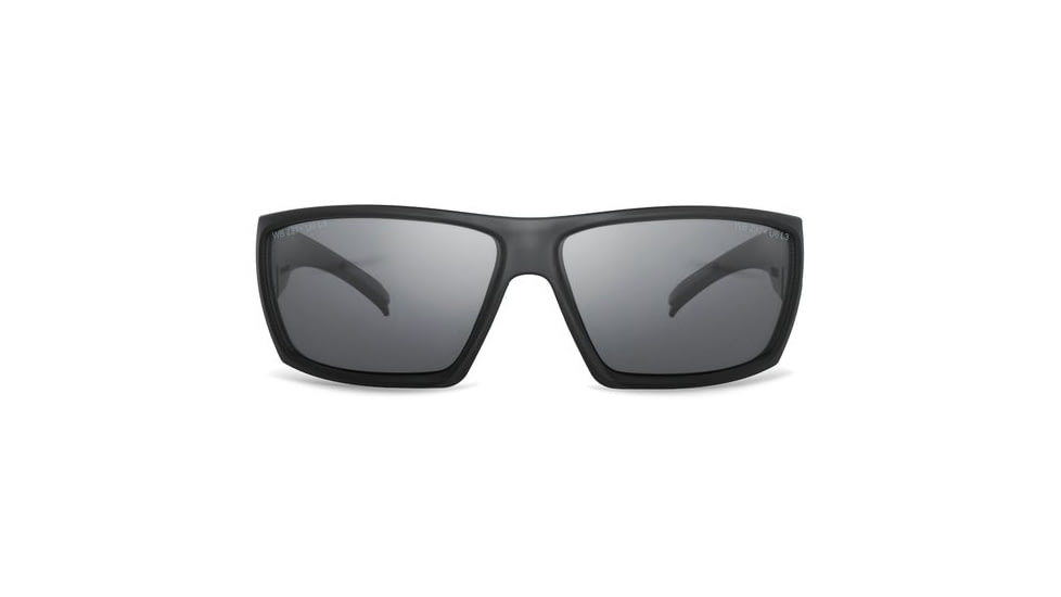 WarBird Fusillade Glasses, Black Frames/Smoke Lens, EYFUBKSM