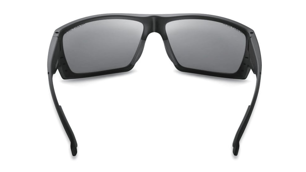 WarBird Fusillade Glasses, Black Frames/Smoke Lens, EYFUBKSM