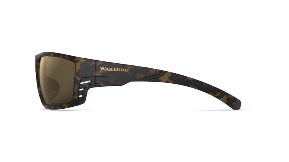 WarBird Fusillade Glasses, Brown Tortoise Frames/Brown Lens, EYFUBTBR