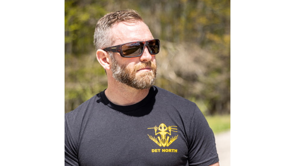 WarBird Fusillade Glasses, Brown Tortoise Frames/Brown Lens, EYFUBTBR