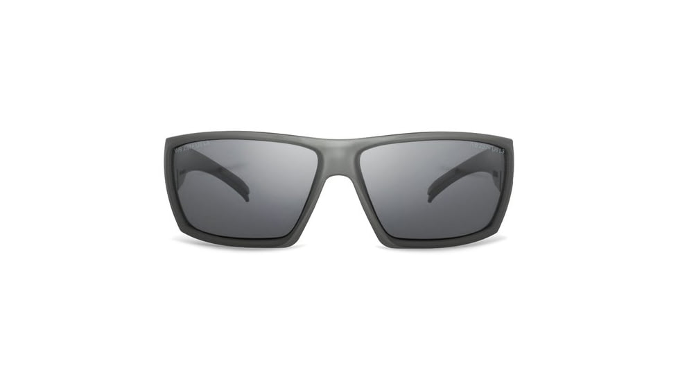 WarBird Fusillade Glasses, Gray Frames/Smoke Lens, EYFUGYSM