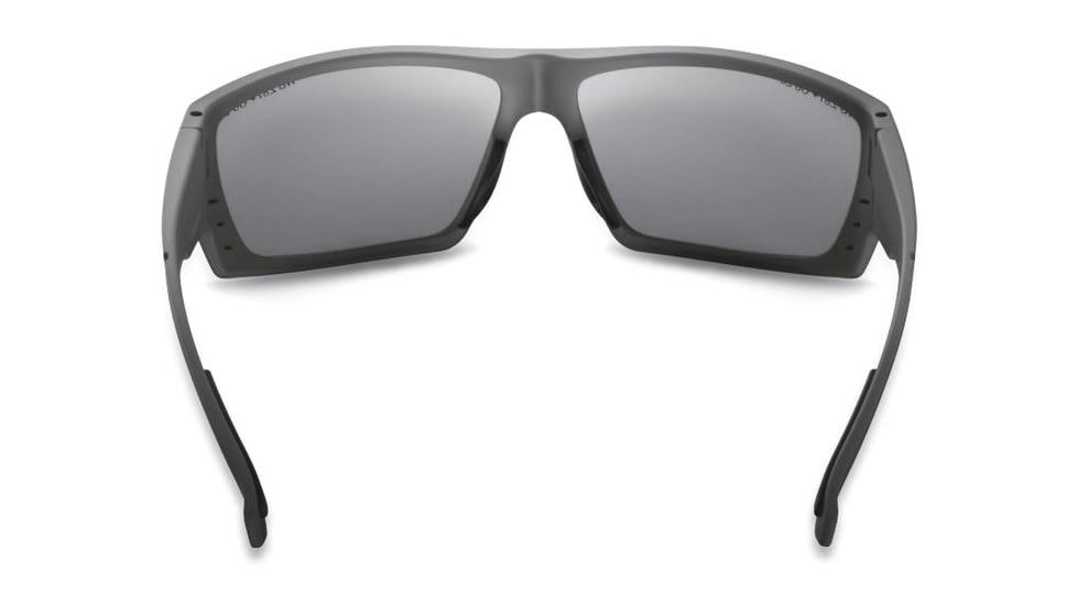 WarBird Fusillade Glasses, Gray Frames/Smoke Lens, EYFUGYSM