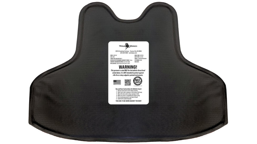 War Bird Ghost Hawk Concealable Armor System with Hoss Level IIIA Ballistics, Navy, Large/Regular, BUSLH3ALRGHN