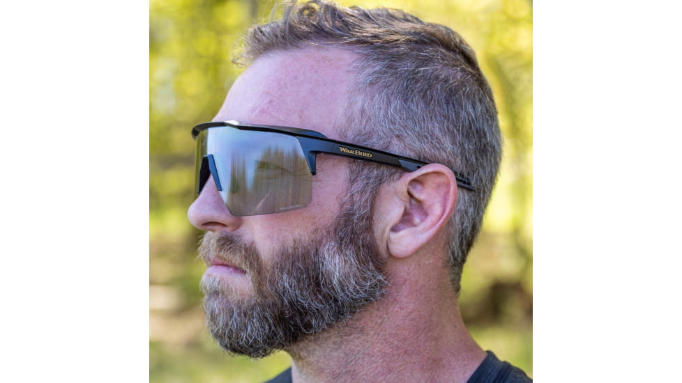 WarBird Ghost Wolf Glasses