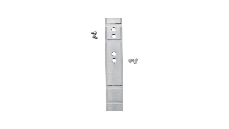 Warne 1 Piece Steel Base Mount, Thompson Center Contender - Silver - M988S