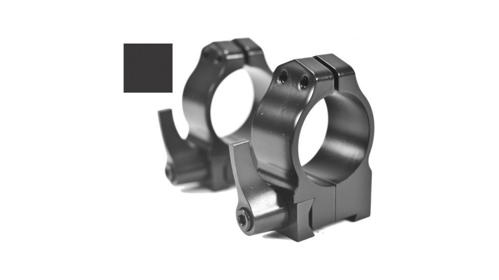 USED Warne Maxima Steel Rings, 1in, CZ 527 16mm Grooved Receiver, QD, Medium - Matte 1B1LM, EDEMO3, Used, Condition Fair, Condition Fair, Used