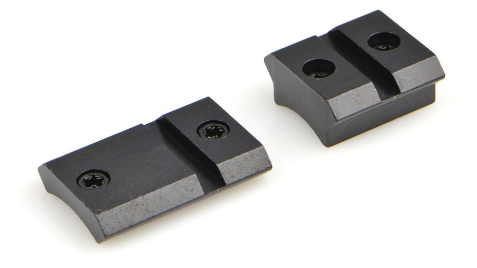 Warne Maxima 2 Pc Steel Base for Mauser Small Ring 96 Altered - Matte Finish M898/828M