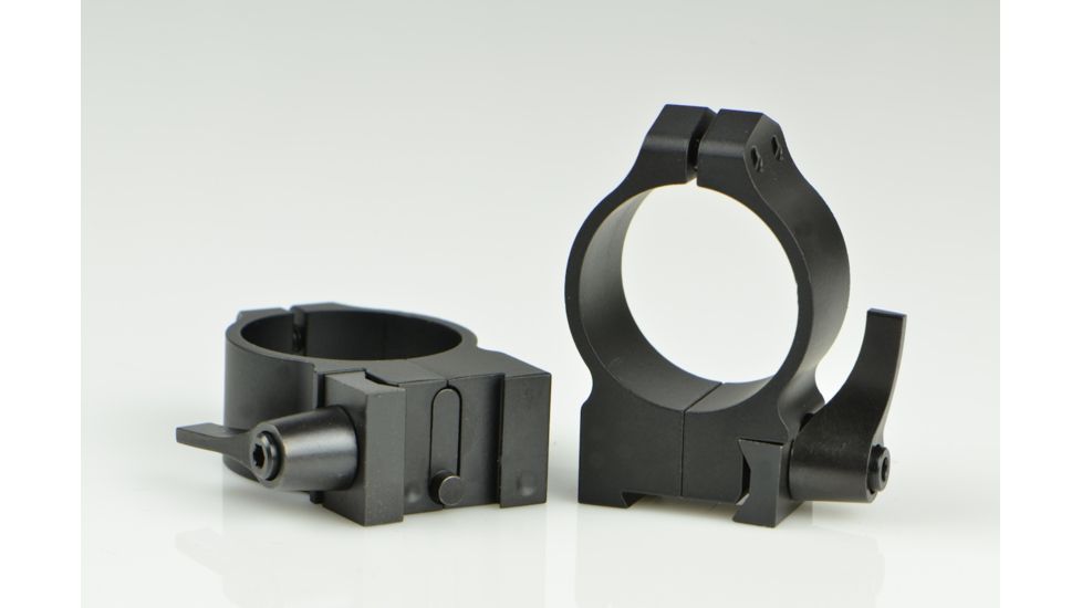 Warne Maxima Steel Rings, 30mm, Tikka Grooved Receiver, QD, Medium - Matte 14TLM