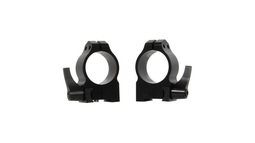 Warne Maxima Steel Rings, 30mm, Tikka Grooved Receiver, QD, Medium - Matte 14TLM