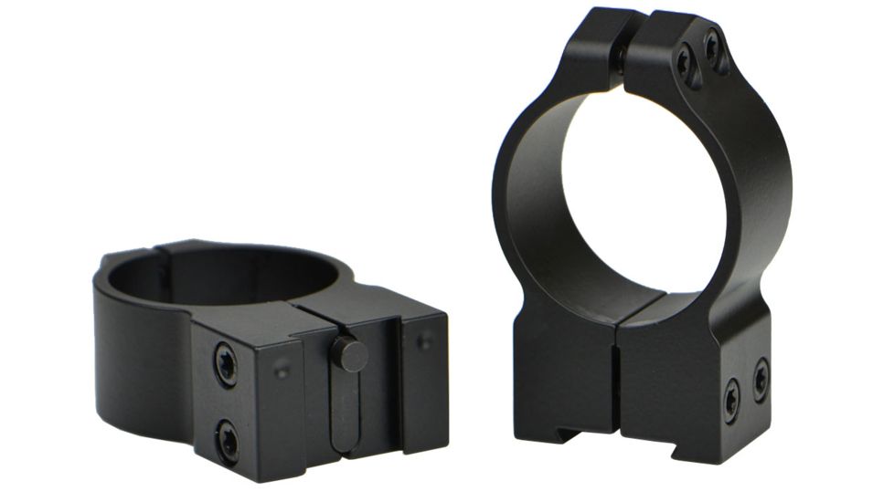 Warne Maxima Steel Rings, 30mm, Tikka Grooved Receiver, PA, High - Matte 15TM