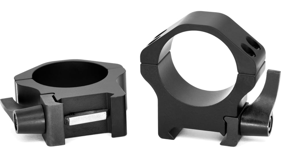 Warne 30mm Riflescope Rings, Medium, 514LM
