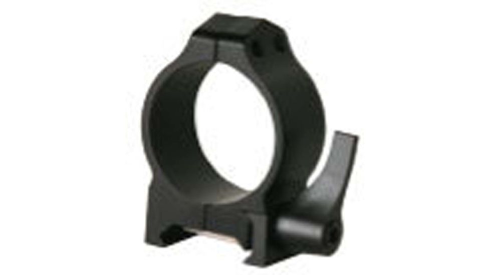 Warne Maxima Steel Rings, 34mm, Weaver/Picatinny, QD, Low - Matte 220LM