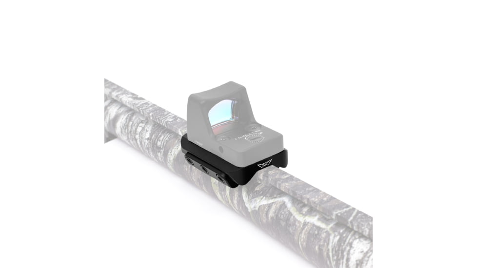 Warne Red-Dot Shotgun Rib Reflex Mount, Black, 6108M