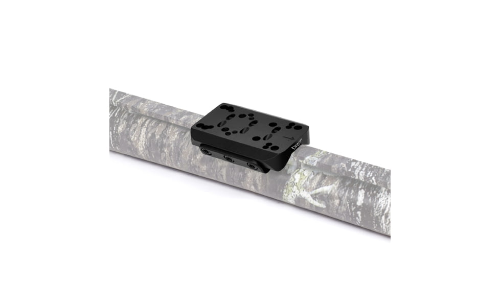 Warne 6108M 6108M Red-Dot Shotgun Rib Reflex Mount Black Anodized