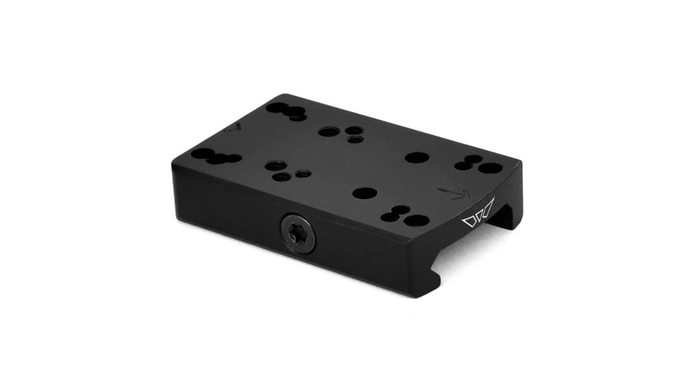 Warne Red-Dot Low Profile Reflex Mount, Black, 6109M