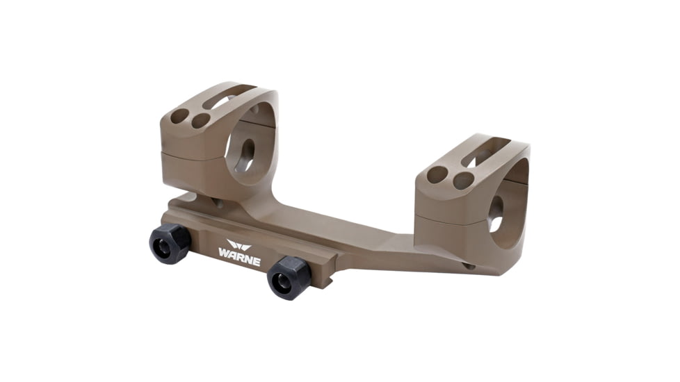 Warne Extended Skeletonized, Dark Earth, 30mm MSR Height 20 MOA, LRSKEL30DE