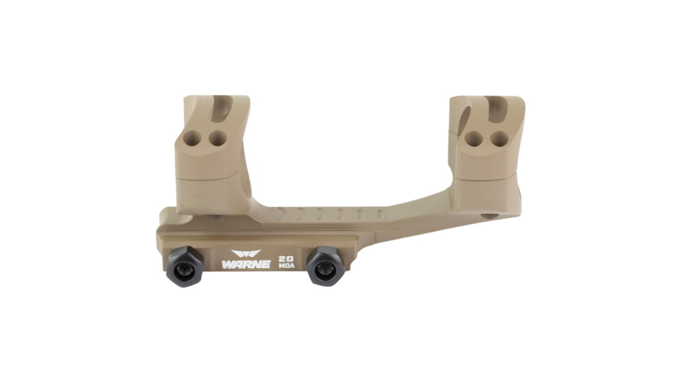 Warne Extended Skeletonized, Dark Earth, 34mm MSR Height 20 MOA, LRSKEL34DE