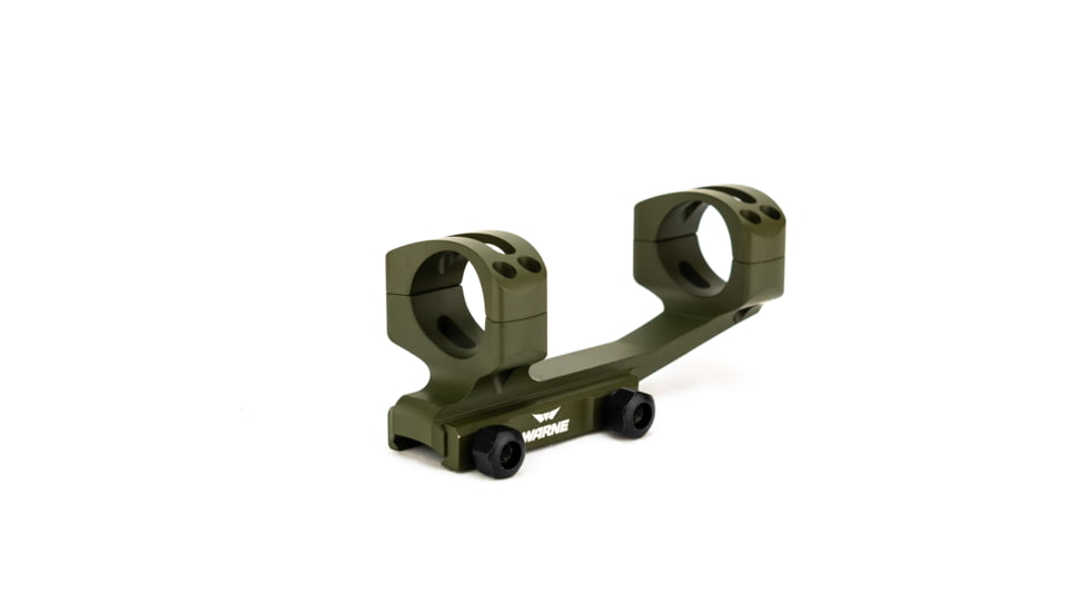 Warne Gen 2 Extended Skeletonized 30mm MSR Mount, Mil-Spec OD Green, XSKEL30OD