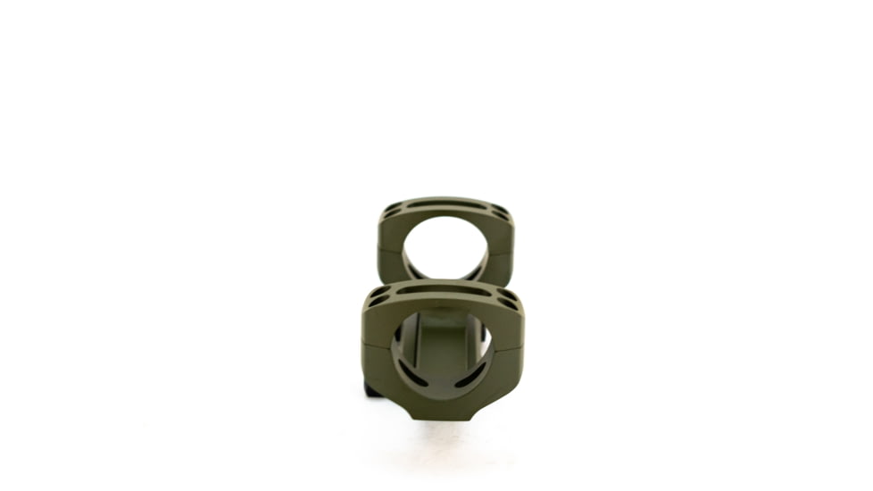 Warne Gen 2 Extended Skeletonized 30mm MSR Mount, Mil-Spec OD Green, XSKEL30OD