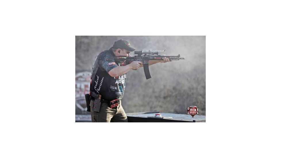 Warne Gen 2 Extended Skeletonized 34mm MSR Mount, Black, XSKEL34TW