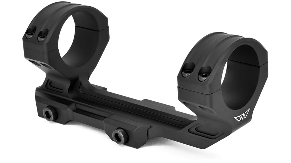 Warne HyperLite MSR Mount, Matte Black, 30mm MSR Height, Black, 8551M