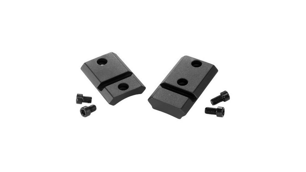 Warne Maxima 2 Pc Steel Base for Browning A-Bolt - Matte M918/918M