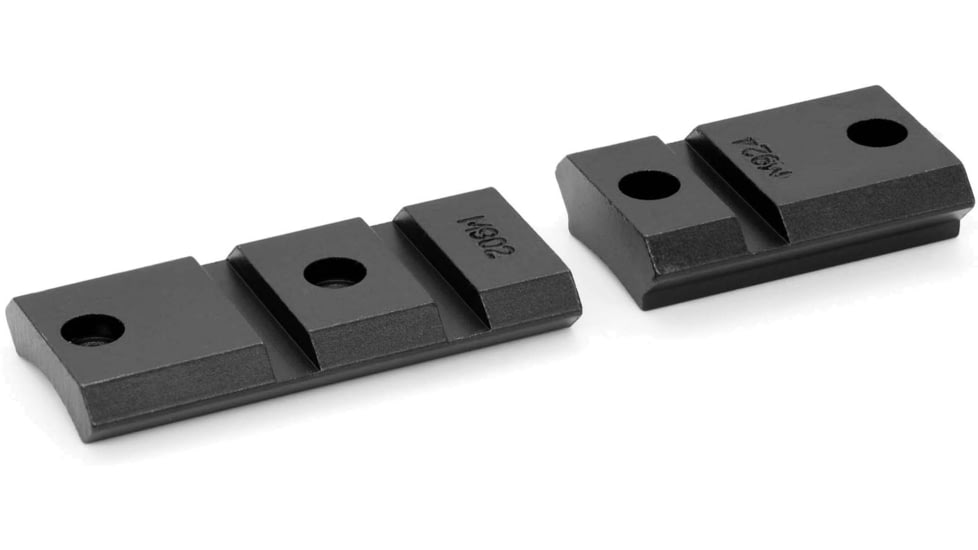 Warne Maxima 2 Pc Steel Base for Winchester Model 70 w/.860 RHS - Matte, M902/924M