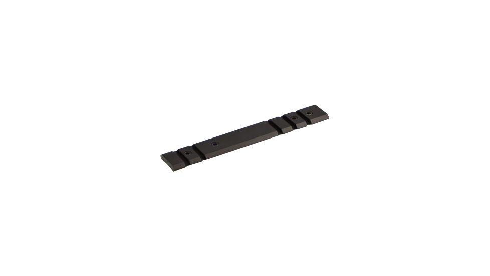 Warne Maxima Ruger 10/22 1 Piece Base,10 MOA,Aluminum,Matte, A1022M