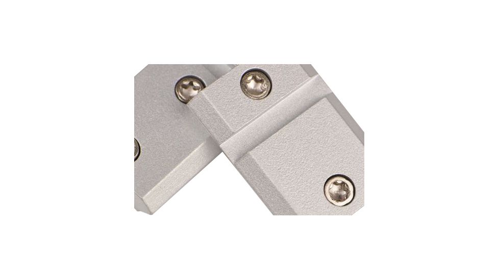 Warne Maxima Ruger 10/22 1 Piece Base,10 MOA,Aluminum,Silver, A1022S