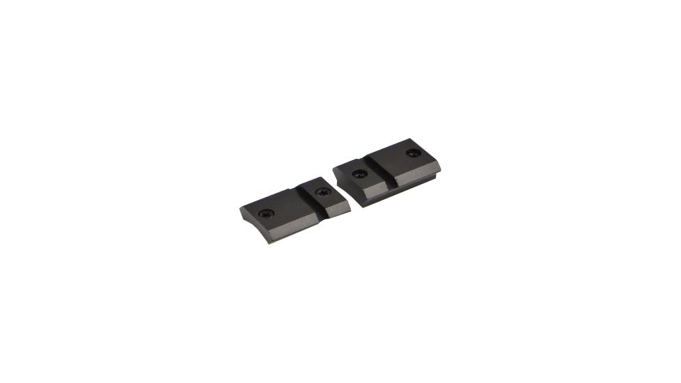 Warne Maxima 2 Pc Steel Base for Winchester XPR SA/LA w/8-40 Screws,Matte, M916/954M