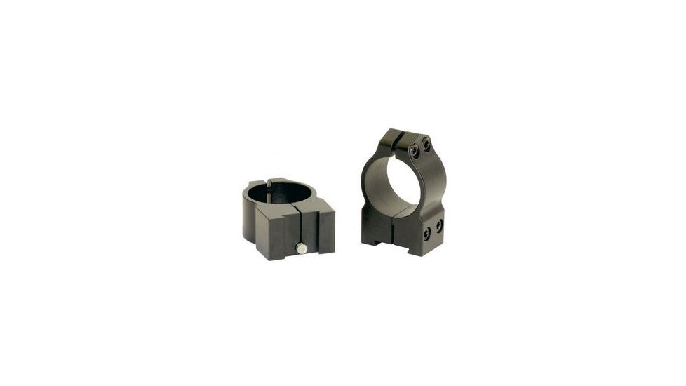 Warne Maxima Steel Rings, 1in, Tikka Grooved Receiver, PA, Medium - Matte 1TM
