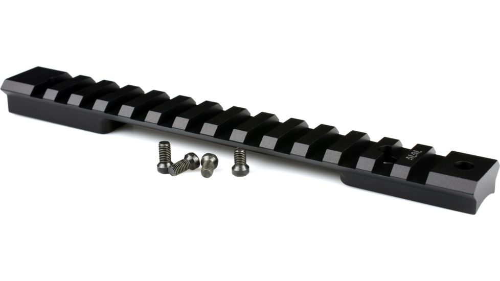 Warne Mountain Tech Tactical Rail for Bergara Premier and HS Precision, Short Action, 8-40, 20MOA, 7671-20MOA