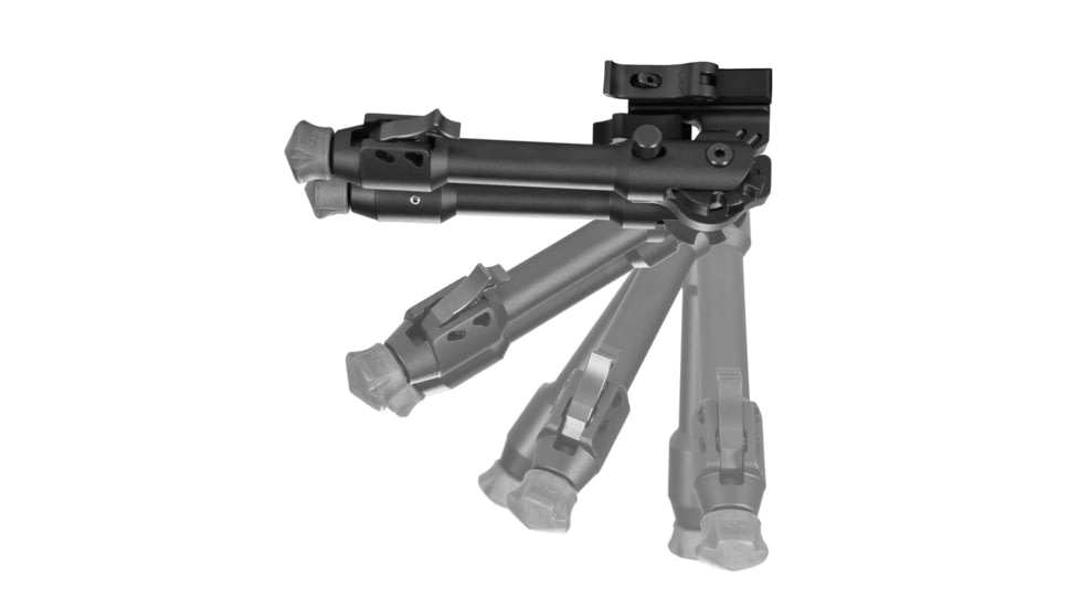 Warne Precision Bipod, Matte Black, M-LOK QD, 7904M