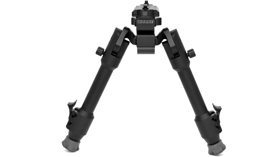 Warne Precision Bipod, Matte Black, M-LOK QD, 7904M