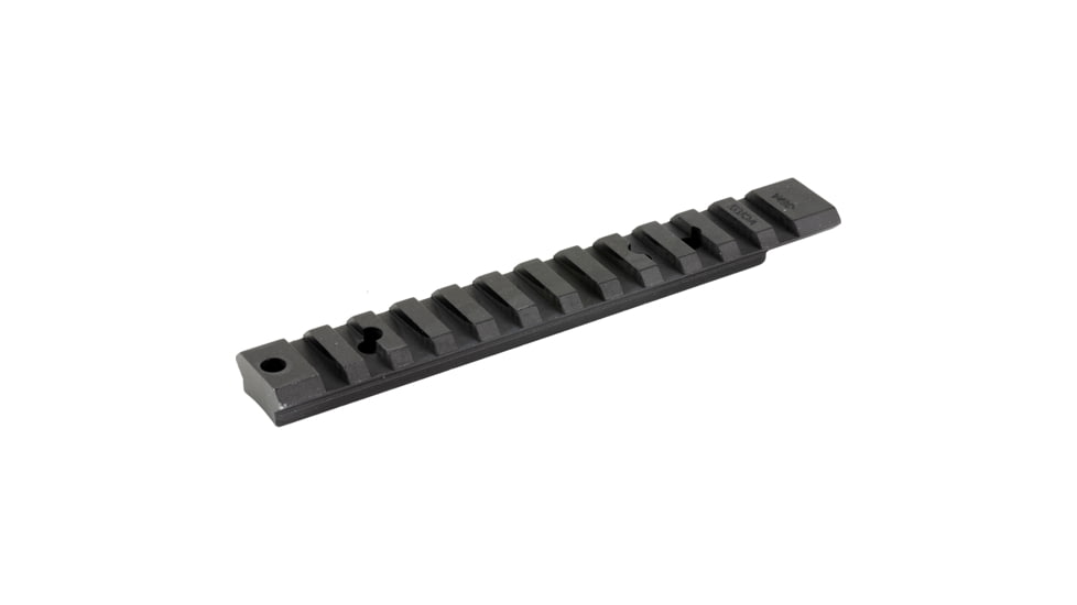 Warne Ruger 10/22 Vapor Picatinny Rail, 15MOA, Black, V490-15MOA