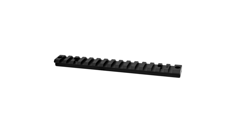 Warne Savage AXIS Vapor Picatinny Rail w/6-48 Screws, 20MOA, Black, V499-20MOA