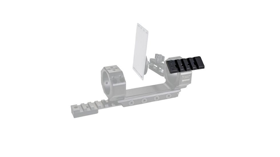 Warne Skyline One Piece Precision Mount Picatinny Flat Rail, 7850M