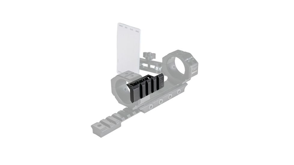 Warne Skyline One Piece Precision Mount Picatinny Vertical Rail, 7851M