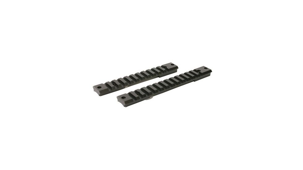 Warne Tactical 1-Piece Rail System for Howa/Vanguard Long Action, Matte Black