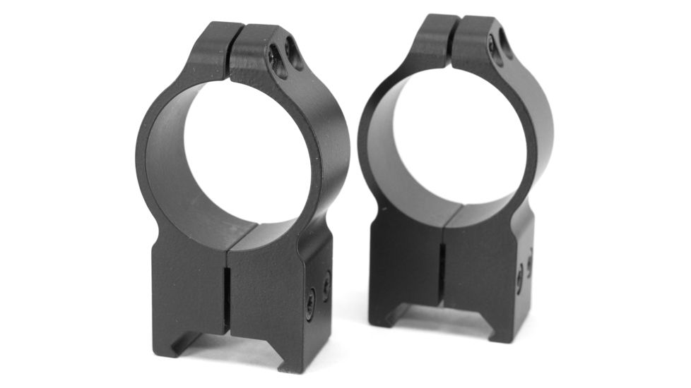 Warne Maxima Steel Rings, 30mm, Weaver/Picatinny, PA, Extra High - Matte 216M
