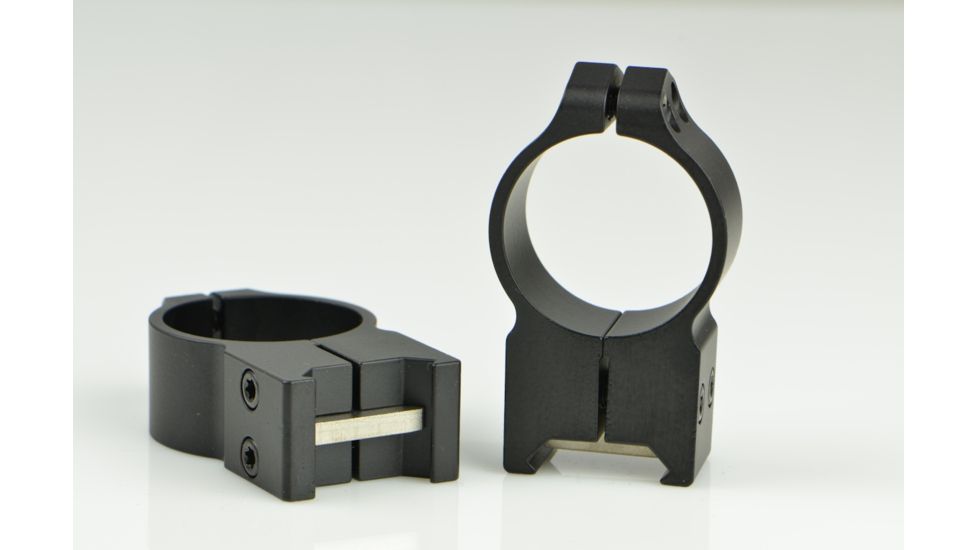Warne Maxima Steel Rings, 30mm, Weaver/Picatinny, PA, Extra High - Matte 216M